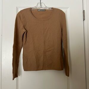 InCashmere Women's Tan Sweater